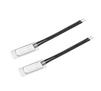 Parti di ricambio KSD9700 Termostato 160 ℃ Normalmente Chiuso Interruttore di Temperatura Interruttore Termico Regolatore di Temperatura in Metallo NC 5A 2 PZ