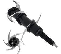 Parti di Ricambio Lama Impilate per Ninja Robot da cucina e frullatore BN750EU BN800EU, Lame per Tritare Accessories Lama Estrattore per Ninja Frullatore, Lame di Miscelazione in Acciaio Inossidabile