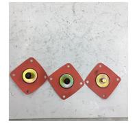 Parti di ricambio Membrana pompa acceleratore carburatore Empi 43-5725 W-ber 40-44 IDF e Empi 40-44 Hpmx Carbs 3 membrane