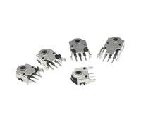 Parti di ricambio Microinterruttore 10 pezzi Encoder mouse 5 mm 7 9 11 13 Interruttore rotante rullo 5H 7H 9H 11H 13H Mouse Navigazione Connettore(10pcs 9mm)