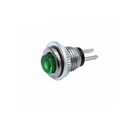 Parti di ricambio Microinterruttore 10 pezzi Micro interruttore a pulsante 2 pin 8MM 0,5 A 250 V CA Pulsante ripristino Interruttore rotondo DS-101