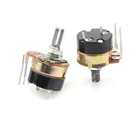 Parti di ricambio microinterruttore B500K BK50K B10K Regolatore di velocità a resistenza regolabile con interruttore potenziometro (Size : B500k)