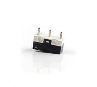 Parti di ricambio Microinterruttori 10 pezzi Micro interruttore finecorsa Interruttore a pulsante 1A 125 V CA del mouse 3 pin Braccio leva a rullo con manico lungo SPDT 12 * 6 mm(Kw10)