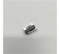 Parti di ricambio Microinterruttori 10 pezzi Micro interruttore finecorsa Interruttore a pulsante 1A 125 V CA del mouse 3 pin Braccio leva a rullo con manico lungo SPDT 12 * 6 mm(Chang)