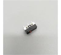 Parti di ricambio Microinterruttori 10 pezzi Micro interruttore finecorsa Interruttore a pulsante 1A 125 V CA del mouse 3 pin Braccio leva a rullo con manico lungo SPDT 12 * 6 mm(10)