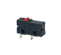 Parti di ricambio Microinterruttori 5Pcs Mini micro finecorsa NO NC 3 pin Terminali PCB SPDT 5A 125V 250V 29mm Leva ad arco a rulli Microinterruttori a spinta a scatto (Size : Without Lever No)