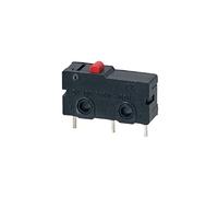 Parti di ricambio Microinterruttori 5Pcs Mini micro finecorsa NO NC 3 pin Terminali PCB SPDT 5A 125V 250V 29mm Leva ad arco a rulli Microinterruttori a spinta a scatto (Size : Pcb Without Lever)