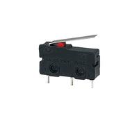 Parti di ricambio Microinterruttori 5Pcs Mini micro finecorsa NO NC 3 pin Terminali PCB SPDT 5A 125V 250V 29mm Leva ad arco a rulli Microinterruttori a spinta a scatto (Size : Pcb Pin 16mm Lever)