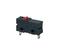 Parti di ricambio Microinterruttori 5Pcs Mini micro finecorsa NO NC 3 pin Terminali PCB SPDT 5A 125V 250V 29mm Leva ad arco a rulli Microinterruttori a spinta a scatto (Size : Without Lever Nc)
