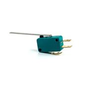 Parti di ricambio Microinterruttori finecorsa 5Pcs Micro finecorsa 16A 250V 125V NO+NC 6.3mm 3 pin SPDT Microinterruttore 28mm 52mm Arc Roller Leva Interruttore tattile Microinterruttore (Size : Kw7-
