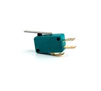 Parti di ricambio Microinterruttori finecorsa 5Pcs Micro finecorsa 16A 250V 125V NO+NC 6.3mm 3 pin SPDT Microinterruttore 28mm 52mm Arc Roller Leva Interruttore tattile Microinterruttore (Size : Kw7-