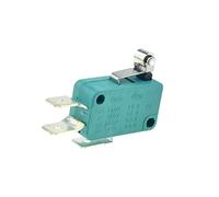 Parti di ricambio Microinterruttori Microinterruttori di finecorsa 16A 250V 125V NO+NC+COM 6.3mm 3 Pin SPDT Microinterruttore 28mm 52mm Arc Roller Leva Interruttore tattile Microinterruttore (Size :