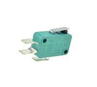 Parti di ricambio Microinterruttori Microinterruttori di finecorsa 16A 250V 125V NO+NC+COM 6.3mm 3 Pin SPDT Microinterruttore 28mm 52mm Arc Roller Leva Interruttore tattile Microinterruttore (Size :