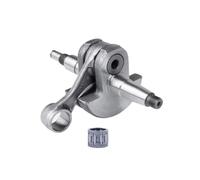 Parti di ricambio MS661 Albero motore con cuscinetti a sfera Paraolio Guarnizioni Kit adatto for MS651 MS 661 MS661C Motore motosega Rir Parte(2pcs SALES)