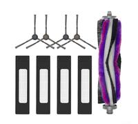 Parti di ricambio per aspirapolvere M71CN M7i10 tra cui spazzola a rullo, spazzole laterali e filtri per migliorare la rimozione di sporco e polvere