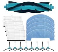 Parti di ricambio per aspirapolvere robot per spazzola principale Ultenic D10, panni per mocio, spazzole laterali e filtri per una casa senza macchia (B)