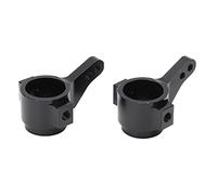 Parti di ricambio per auto RC in lega di alluminio delle coppe dello sterzo per una lunga durata CC01 (Black)
