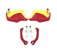 Parti di ricambio Per B&MW R 1200 GS ADV R1200GS LC R1250GS ADV F 800 GS Adventure S1000XR Set Completo Paramani Per Moto Paramani Parabrezza parti di modifica(Red Yellow Set)