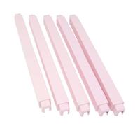 Parti di ricambio per Barbie Doll Dreamhouse Doll House Playset HMX10 - Set di 5 colonne rosa di ricambio