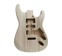 Parti Di Ricambio Per Barile Di Chitarra Per Corpo Di Chitarra Elettrica Realizzate A Mano Incompiute Per Parti Fai-da-te Di Chitarre Elettriche ST