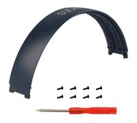 Parti di ricambio per Beats Studio 3, fascia di ricambio per cuffie Studio 3 (A1914) con cavo e wireless, kit di riparazione, accessori per cuffie over-ear, blu navy