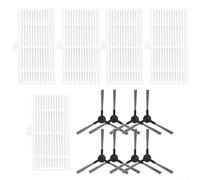 Parti di ricambio per Cecotec per Conga 999 X-Treme Robot Aspirapolvere Accessori, Filtro Aspirapolvere Lavabile Riutilizzabile e Kit di Ricambio Spazzola Laterale (B)