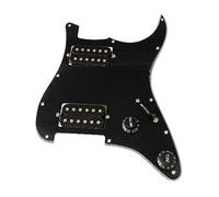 Parti di ricambio per chitarra precablate caricate Accessori per suonare Chitarre elettriche Pickguard Pickguard HH Set Precablato Pick Guard Single Coil Pickup Ssh Alnico Loaded Pickguard