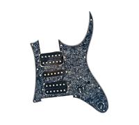 Parti Di Ricambio Per Chitarra Precablate Caricate Accessori Per Suonare La Chitarra Chitarre Elettriche Pickup Per Battipenna Pickup HSH (Color : Bk 1)
