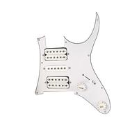 Parti Di Ricambio Per Chitarra Precablate Caricate Accessori Per Suonare La Chitarra Chitarre Elettriche Pickup Per Battipenna Pickup HSH (Color : White 1)
