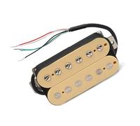 Parti di ricambio per chitarra squisita in metallo con pickup Humbucker per chitarra elettrica Pickup Professionale Per Chitarra Elettrica (Color : Bridge)