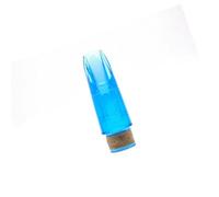 Parti di ricambio per clarinetto Bocchino Per Clarinetto In Sib Trasparente Blu Bocchino In Bachelite Jazz Pop Stile Classico(5c)