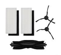 Parti di ricambio per Conga Pet Max per X-Treme, spazzole laterali principali e filtro HEPA compatibili con modelli Conga Max Ultimat/Pet Vital, aspirapolvere (A)