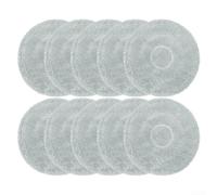 Parti di ricambio per Conga X100 / X100 per X-Treme, kit di panni in microfibra per mocio e mocio in microfibra per Conga X100/X100 (confezione da 10)