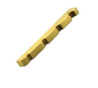 Parti Di Ricambio Per Dado Con Regolazione Divisa In Ottone A 4 Corde Per Basso Elettrico Bridgedge Da 38 Mm Per Basso Elettrico Capotasti di Ricambio per Chitarra