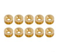 Parti di ricambio per decespugliatore, occhielli in ottone, adatti per varie testine di decespugliatore, confezione da 10 pezzi