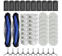 Parti di ricambio per ECOVACS Per Deebot T50 PRO Mop Panni e Roller Brush Set
