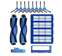 Parti di ricambio per eufy RoboVac 11S Max 15C Max 25C Max 30C Max G30 G30 Edge G30 Hybrid G30 Verge G20 G20 Hybrid G15 G32 Pro Kit di accessori con filtro spazzole laterali spazzola a rullo spazzola