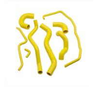 Parti Di Ricambio Per Fiat Per Abarth Per 500 595 695 Tutte Le Versioni Kit Tubo Flessibile Per Radiatore In Silicone Parti Di Raffreddamento Tubo Aspirazione Aria(Giallo)