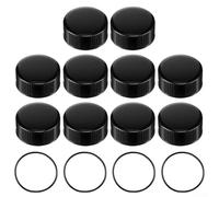 Parti di ricambio per fontana di pollame per coperture PPF3:10 e 4 O-Ring per Optimal(nero)