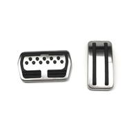 Parti di ricambio Per Ford Per Focus Per Kuga Per Escape Per Escort Per C-Max Per S-Max Per Mondeo Per Fusion MK4 2008-2021 Copripedali Auto parti di modifica(For AT 2pcs A Type)