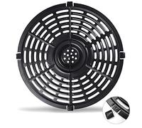 Parti di ricambio per friggitrice ad aria, 5QT, vassoio rotondo per grill con paraurti in gomma, rivestimento antiaderente per friggitrice ad aria, accessori per Gowise Chefman Dash Power ecc.