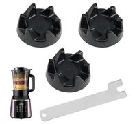 Parti di ricambio per frullatore, set da 3 pezzi 9704230, ricambio per frullatore, compatibile con mixer a pavimento, modelli Ksb5 Se mixer
