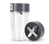 Parti di Ricambio per Frullatore,Tazza da 24 Once con Lama di Estrazione di Ricambio, Nuove Parti di Ricambio per Tazza E Lama del Frullatore per Frullatori Nutribullet 600 W 900 W