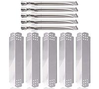 Parti di Ricambio per griglia Nexgrill 5 Burner 720-0888, 720-0888N, Nexgrill 4 Burner 720-0830H, Members Mark 720-0882D, Kit di Ricambio per Piastre riscaldanti in Acciaio Inox e Tubi bruciatori.