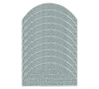 Parti di ricambio per HG4 per aspirapolvere robot Hydro Pro, gruppo spazzola a rullo, set di spazzole laterali per la pulizia dei bordi, filtro stile HEPA, panni lavabili per legno duro (D)