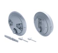 Parti di ricambio per hobby costruttori Bandai HD MS Radome 01