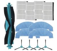 Parti di ricambio per Honor Choice Robot aspirapolvere M1, spazzola principale a rullo, spazzole laterali, filtri, kit panni mocio, materiali in nylon ABS, pulizia efficiente degli angoli, M (A)