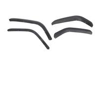 Parti di ricambio Per Jeep Per Wrangler JL 2018-2023 Ampliamento Originale Parafango Splash Protezioni Protettive Flares Paraspruzzi Anteriore Parafango Posteriore parti di modifica