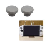 Parti di ricambio per joystick per console di gioco Legion Go S, antiscivolo, anti-allentamento, rinforzato e stabile, parti di riparazione e modifica (grigio)
