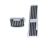 Parti di ricambio Per Kia Per Carnival Per Sedona KA4 2020~2025 Poggiapiedi Pedale Acceleratore Freno Installazione Diretta Tappetino Antiscivolo Copripedali parti di modifica(AT 2pcs)